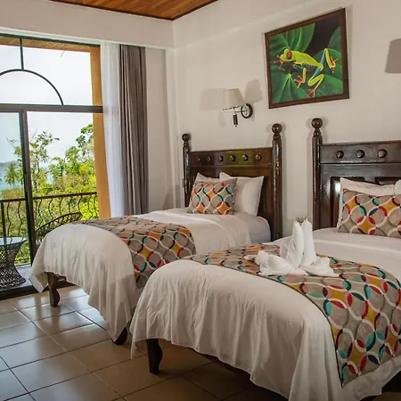 Hotel San Bada Resort & Spa Manuel Antonio Exterior photo