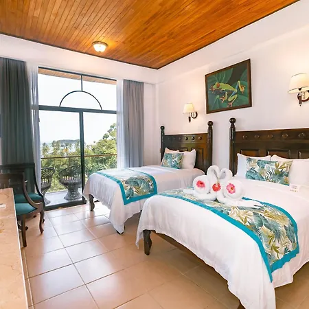 Hotel San Bada Resort & Spa Manuel Antonio Exterior photo